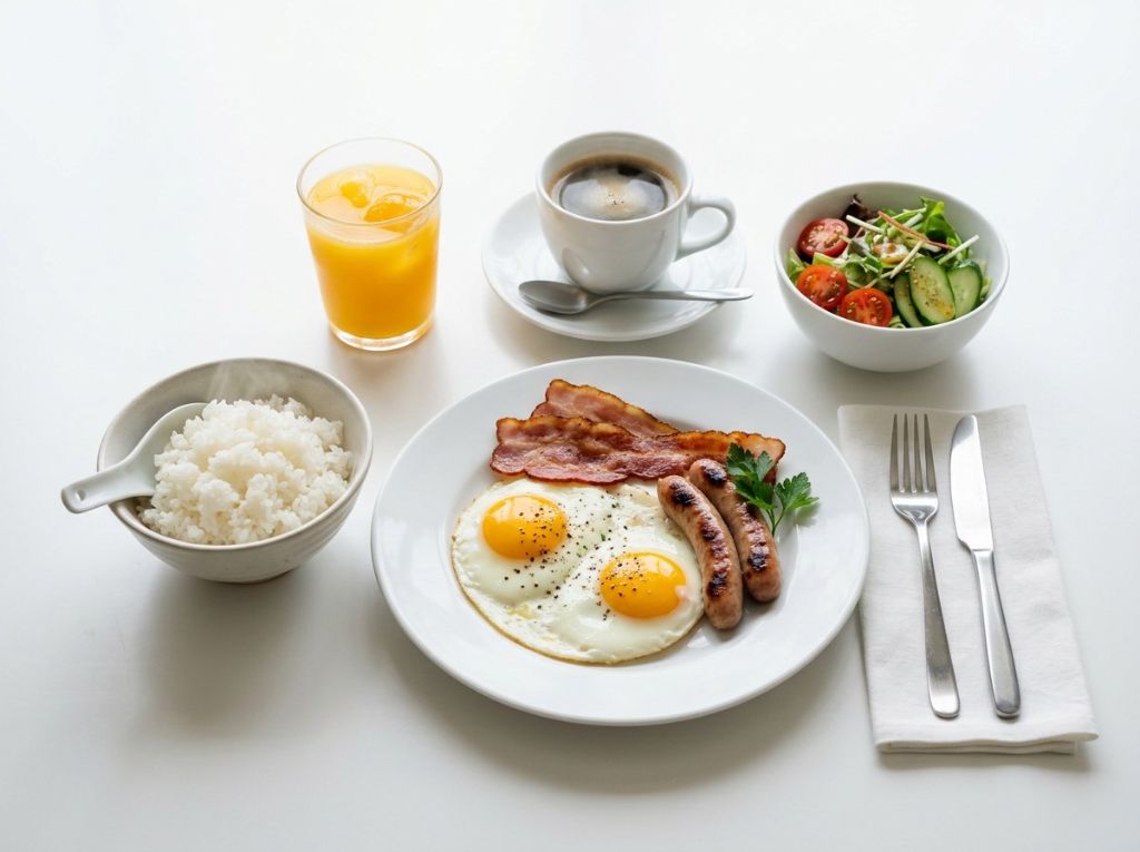 シェフおまかせ朝食