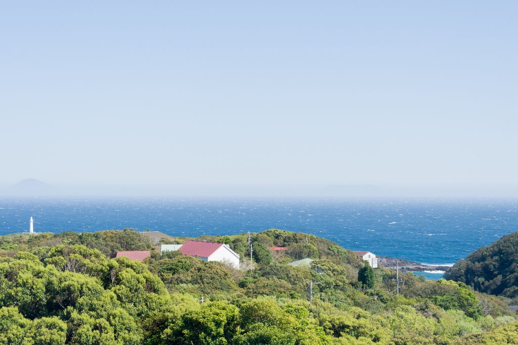 須崎の海景色