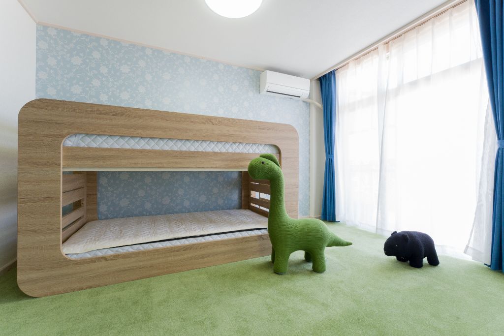 ファミリールーム 子供用ベッド